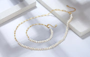 ORSA JEWELS 14K Gold Plated Genuine 925 Sterling Silver Paperclip Neck Chain 6/9.3/12mm Link Necklace for Women Men Jewelry SC39