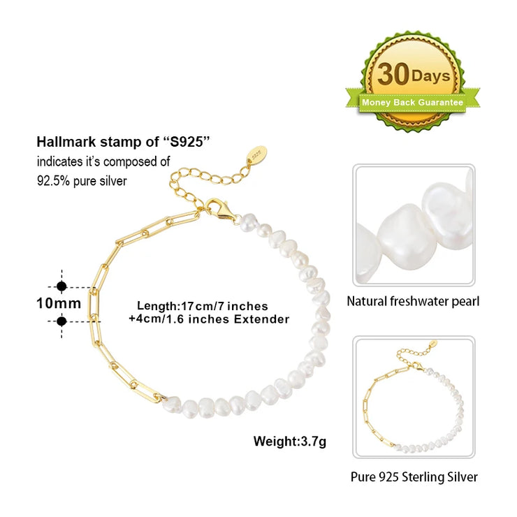 ORSA JEWELS 14K Gold Plated Genuine 925 Sterling Silver Paperclip Neck Chain 6/9.3/12mm Link Necklace for Women Men Jewelry SC39