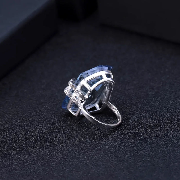GRA Certified Moissanite Hoop Earrings – Timeless Sparkle in 925 Sterling Silver