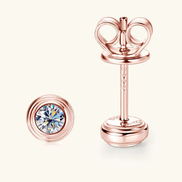 Moissanite Exquisite Stud Earring for Women