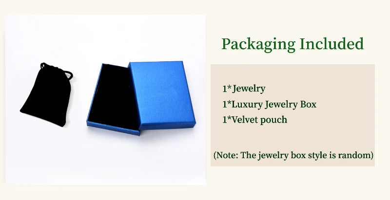 Anziw Real 2CT 8mm Round Moissanite Square Ring 925 Sterling Silver Luxury Brilliant Diamond Wedding Finger Rings Band For Women