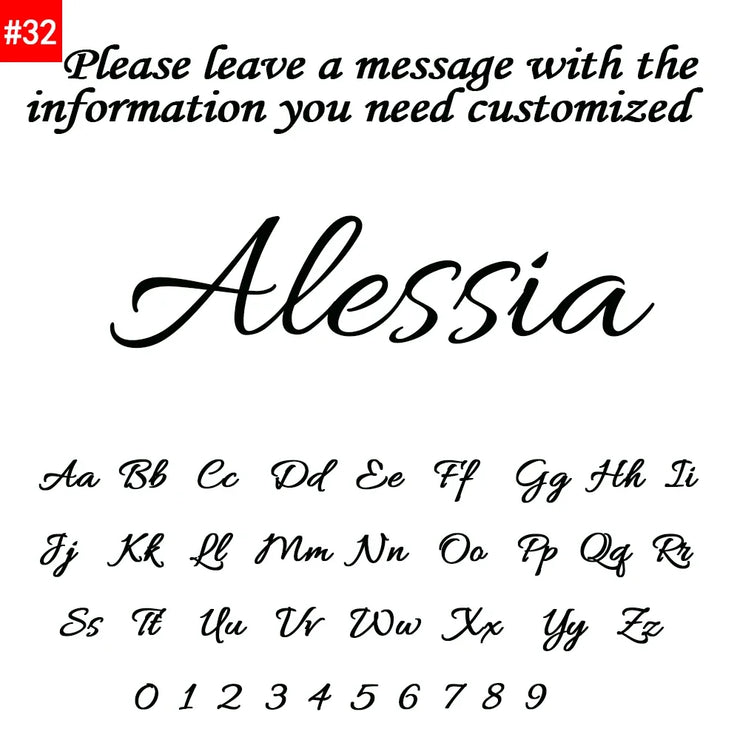 Personalized Name Necklace Stainless Steel Custom Jewelry Handmade Nameplate Pendant Box Chains Choker Women Men Christmas Gifts