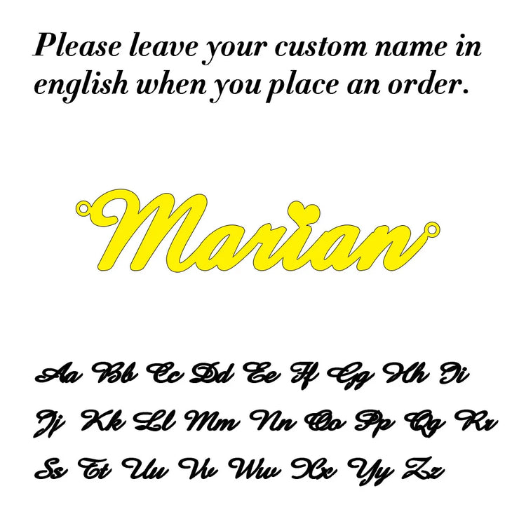 Custom Name Necklace For Women  Any Font with Box Chain Gold Nameplate Necklace Best Friend  Perfect Birthday Gift Choker 2023