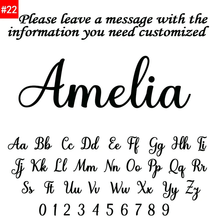 Personalized Name Necklace Stainless Steel Custom Jewelry Handmade Nameplate Pendant Box Chains Choker Women Men Christmas Gifts