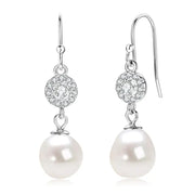 Sterling Silver Freshwater Pearl Earrings
