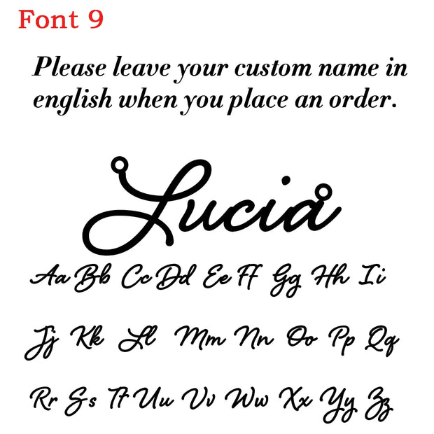 Personalized Custom Name Ring – Stainless Steel Jewelry