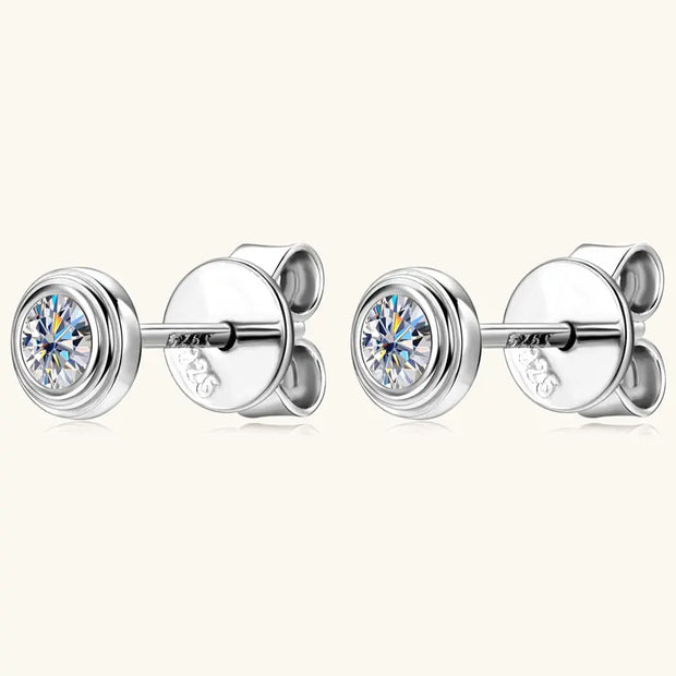 Moissanite Exquisite Stud Earring for Women