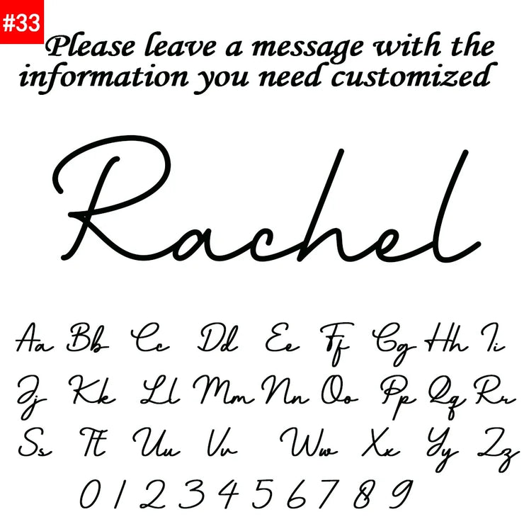 Personalized Name Necklace Stainless Steel Custom Jewelry Handmade Nameplate Pendant Box Chains Choker Women Men Christmas Gifts
