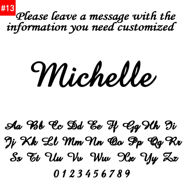 Personalized Name Necklace Stainless Steel Custom Jewelry Handmade Nameplate Pendant Box Chains Choker Women Men Christmas Gifts