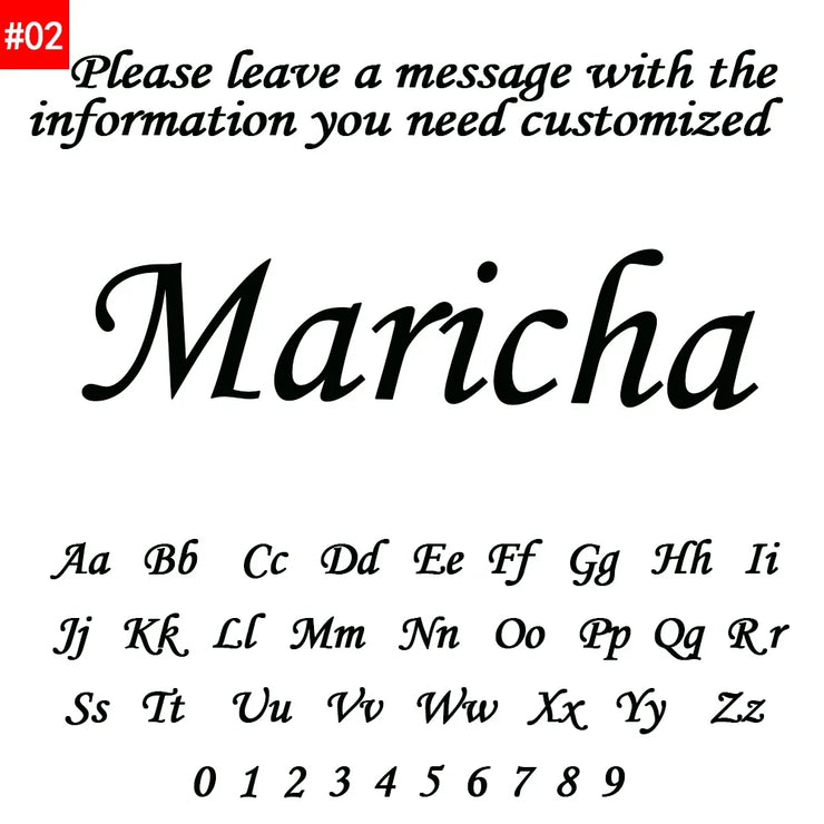 Personalized Name Necklace Stainless Steel Custom Jewelry Handmade Nameplate Pendant Box Chains Choker Women Men Christmas Gifts