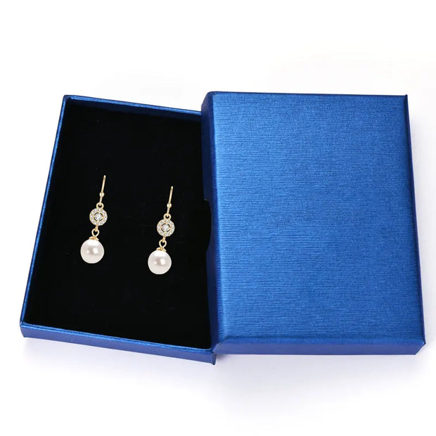 Sterling Silver Freshwater Pearl Earrings