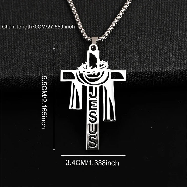 Tree of Life Stainless Steel Pendant Necklace