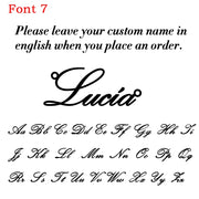 Personalized Custom Name Ring – Stainless Steel Jewelry