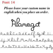Personalized Custom Name Ring – Stainless Steel Jewelry