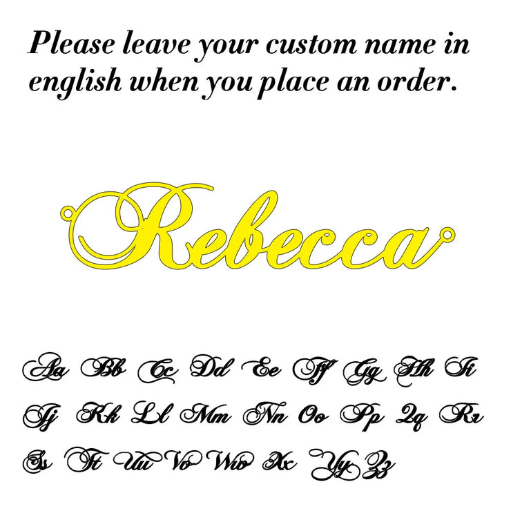 Custom Name Necklace For Women  Any Font with Box Chain Gold Nameplate Necklace Best Friend  Perfect Birthday Gift Choker 2023