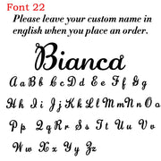 Personalized Custom Name Ring – Stainless Steel Jewelry