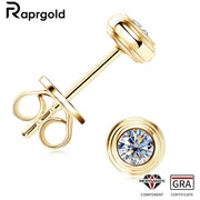 Moissanite Exquisite Stud Earring for Women