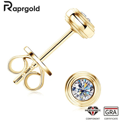 Moissanite Exquisite Stud Earring for Women