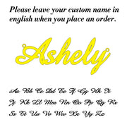 Custom Name Necklace For Women  Any Font with Box Chain Gold Nameplate Necklace Best Friend  Perfect Birthday Gift Choker 2023