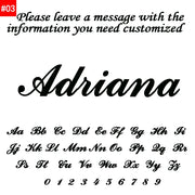Personalized Name Necklace Stainless Steel Custom Jewelry Handmade Nameplate Pendant Box Chains Choker Women Men Christmas Gifts