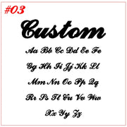 Jewelry Name Custom Necklaces for Men Nameplate Jewelry Stainless Steel Women Silver Personalized Letter Necklace Gift 2023 New