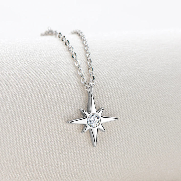 GRA Certified Moissanite Geometric Pendant – Timeless Elegance