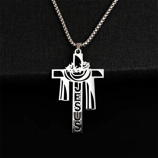 Tree of Life Stainless Steel Pendant Necklace