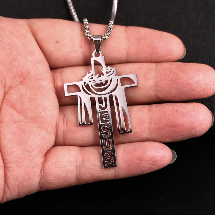 Tree of Life Stainless Steel Pendant Necklace