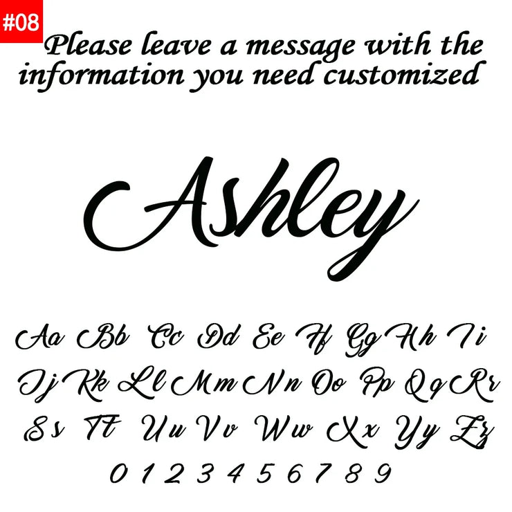 Personalized Name Necklace Stainless Steel Custom Jewelry Handmade Nameplate Pendant Box Chains Choker Women Men Christmas Gifts