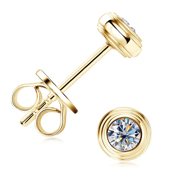 Moissanite Exquisite Stud Earring for Women
