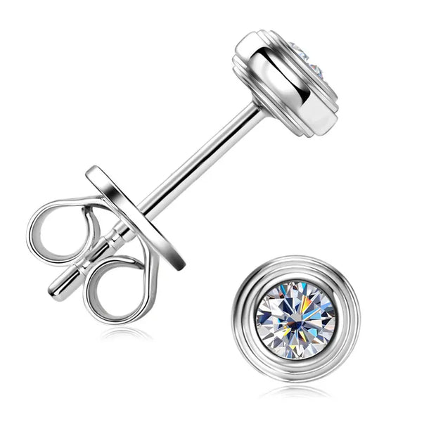 Moissanite Exquisite Stud Earring for Women