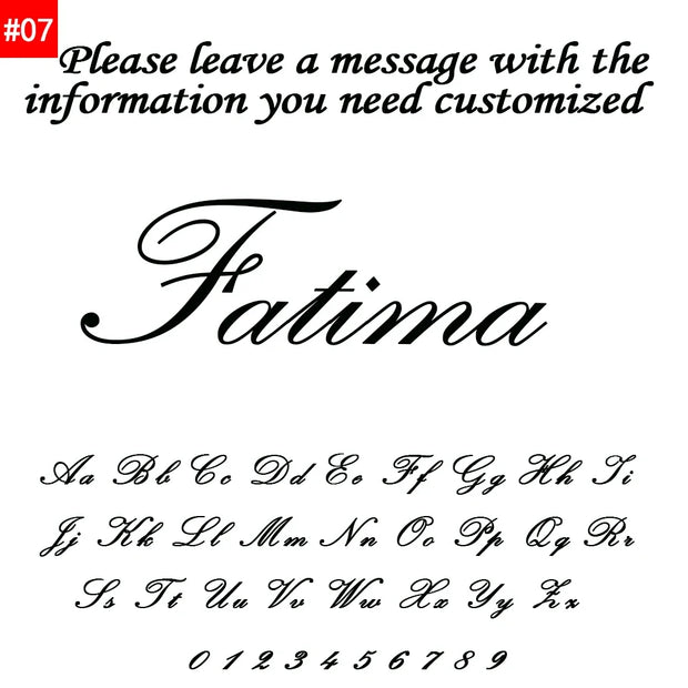 Personalized Name Necklace Stainless Steel Custom Jewelry Handmade Nameplate Pendant Box Chains Choker Women Men Christmas Gifts
