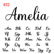 Jewelry Name Custom Necklaces for Men Nameplate Jewelry Stainless Steel Women Silver Personalized Letter Necklace Gift 2023 New