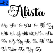 Jewelry Name Custom Necklaces for Men Nameplate Jewelry Stainless Steel Women Silver Personalized Letter Necklace Gift 2023 New