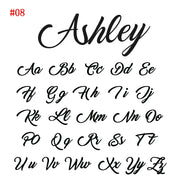 Jewelry Name Custom Necklaces for Men Nameplate Jewelry Stainless Steel Women Silver Personalized Letter Necklace Gift 2023 New