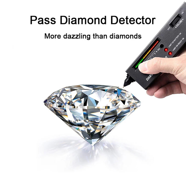 COSFIX 2023 Moissanite Diamond Rings For Couple 1ct Round Cut Women Moissanite Diamond Ring Wedding Moissanite Rings For Men