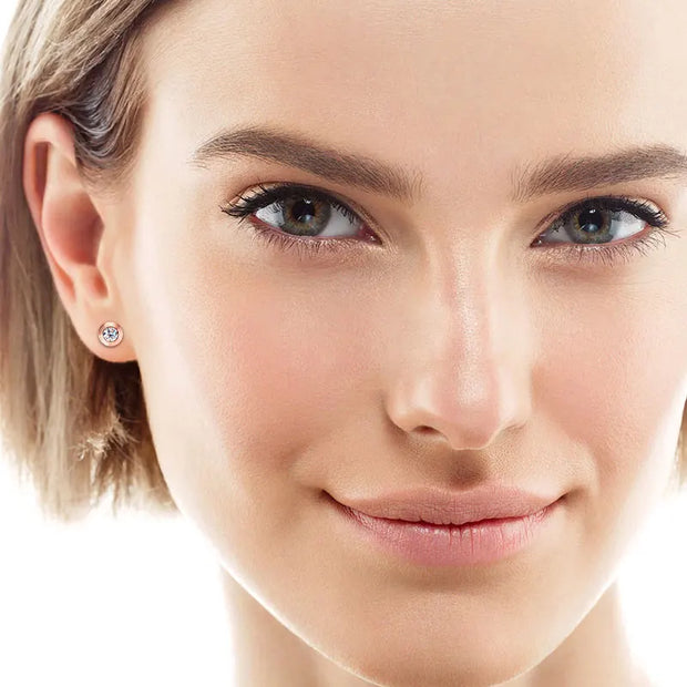 Moissanite Exquisite Stud Earring for Women