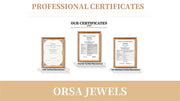 ORSA JEWELS 14K Gold Plated Genuine 925 Sterling Silver Paperclip Neck Chain 6/9.3/12mm Link Necklace for Women Men Jewelry SC39