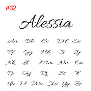 Jewelry Name Custom Necklaces for Men Nameplate Jewelry Stainless Steel Women Silver Personalized Letter Necklace Gift 2023 New