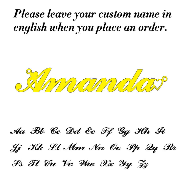 Custom Name Necklace For Women  Any Font with Box Chain Gold Nameplate Necklace Best Friend  Perfect Birthday Gift Choker 2023
