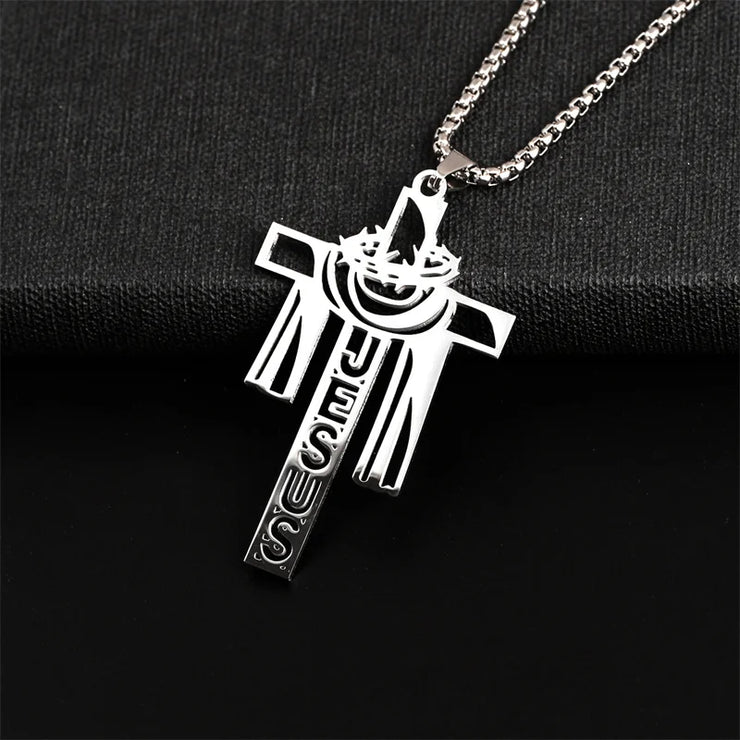 Tree of Life Stainless Steel Pendant Necklace