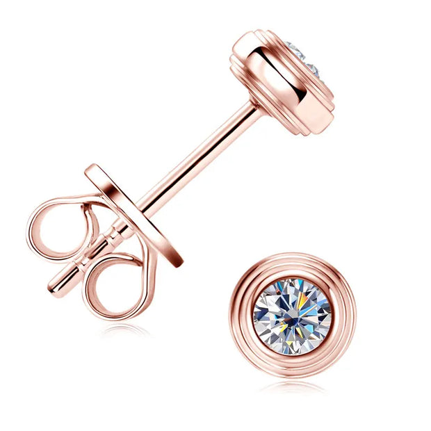 Moissanite Exquisite Stud Earring for Women