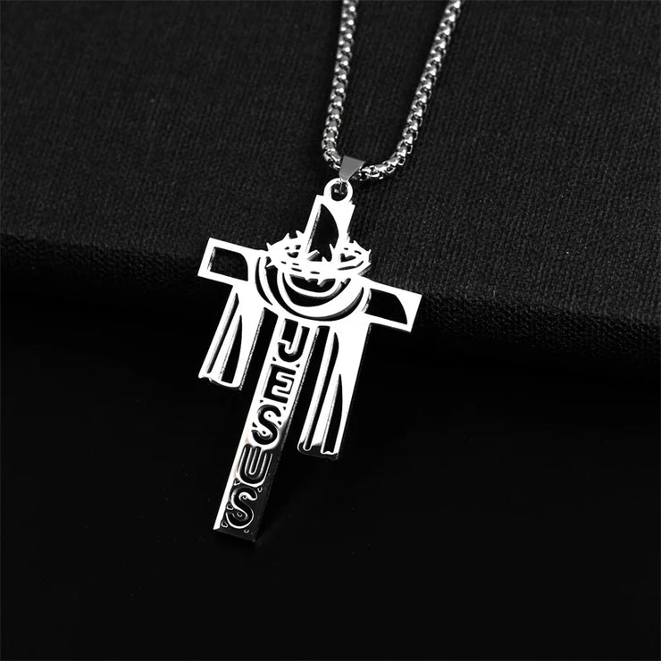 Tree of Life Stainless Steel Pendant Necklace